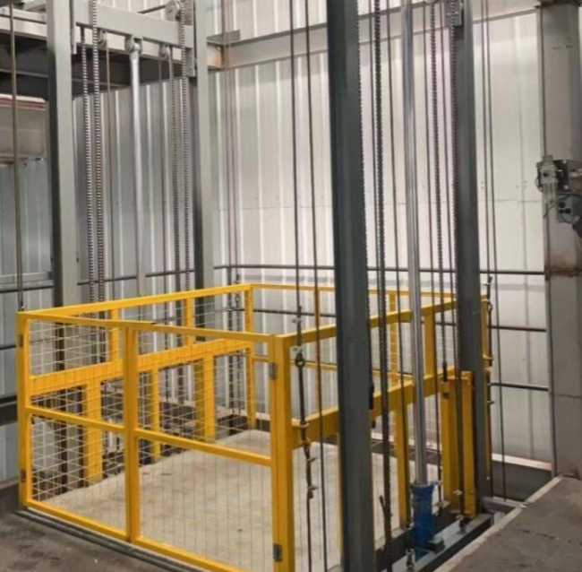 瑞溪镇导轨式升降机一般加工周期