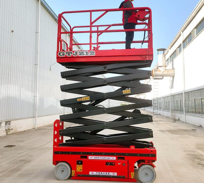 瑞溪镇自行走移动式升降机