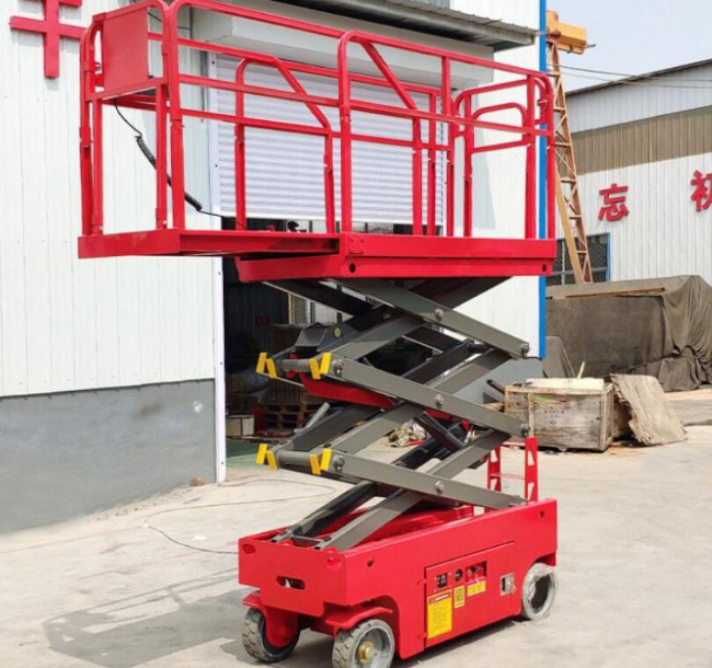 瑞溪镇移动剪叉式升降机