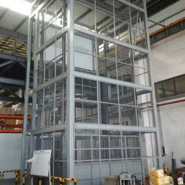 瑞溪镇导轨式升降平台货梯