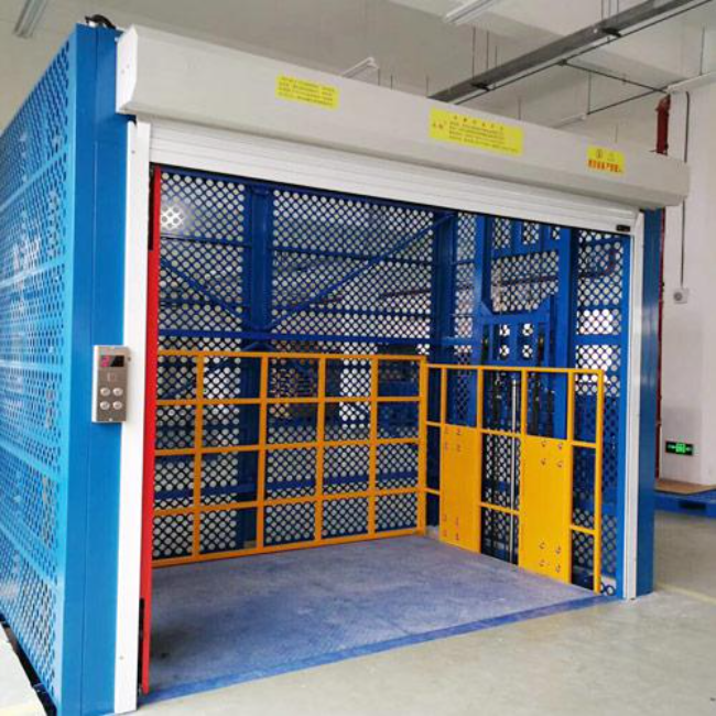 瑞溪镇导轨式升降货梯