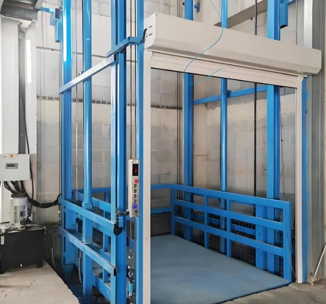 瑞溪镇仓库升降货梯