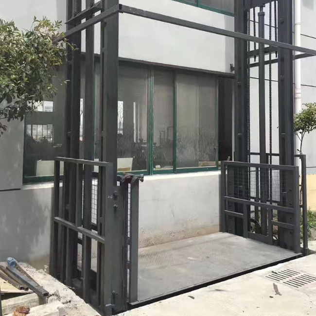 瑞溪镇5吨室外升降货梯
